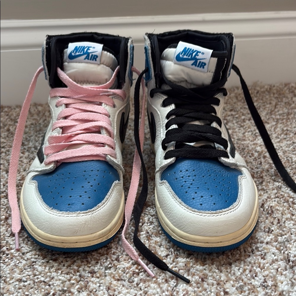 Jordan 1 Retro High OG SP Fragment X Travis Scott - Like New